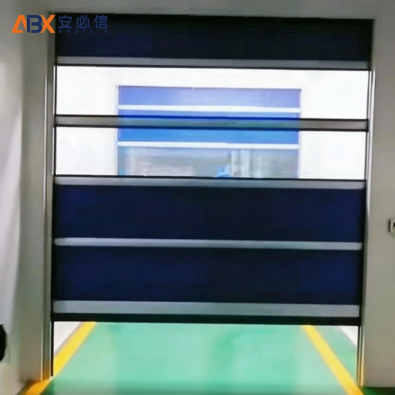 大连市感应快速门